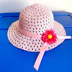 Cute pink hat